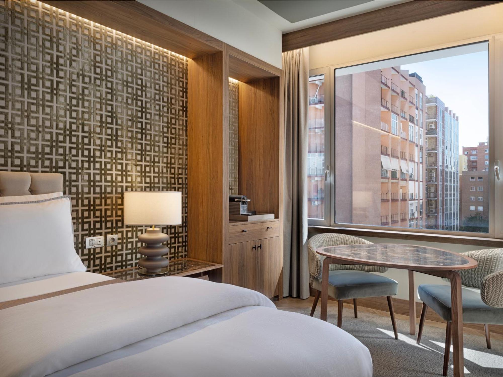 Hotel The Westin Madrid Cuzco Esterno foto
