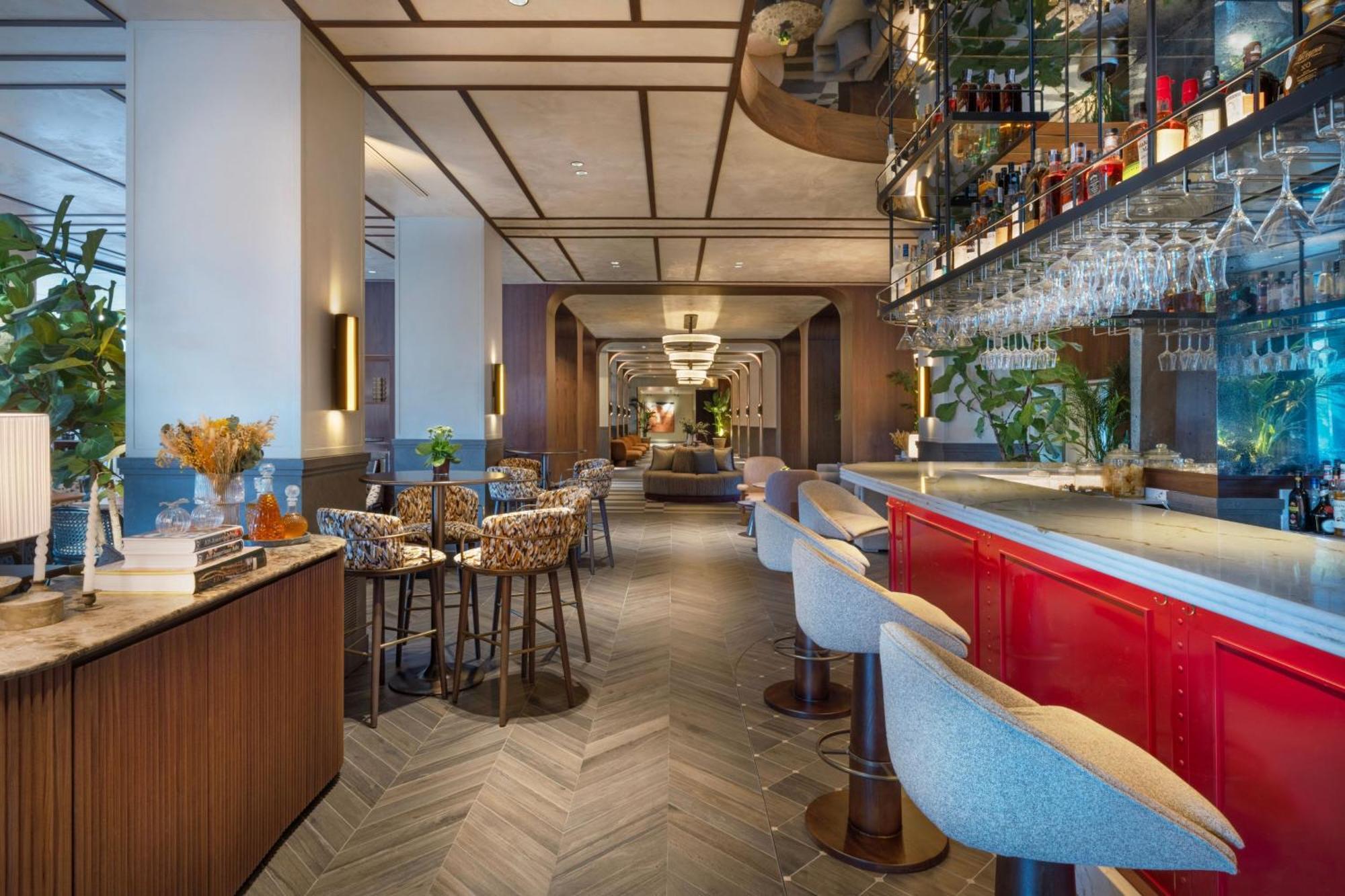 Hotel The Westin Madrid Cuzco Esterno foto